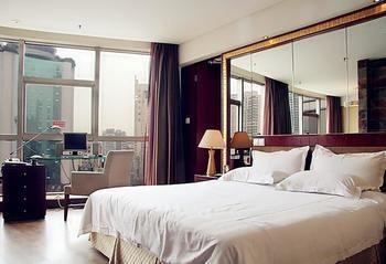 Chongqing Greenway Hotel Buitenkant foto