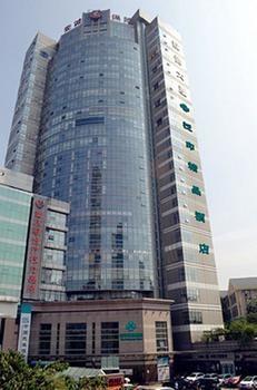 Chongqing Greenway Hotel Buitenkant foto
